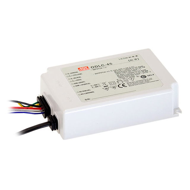 ODLC-45-1050 LED DRVR CC AC/DC 26-43V 1.05A