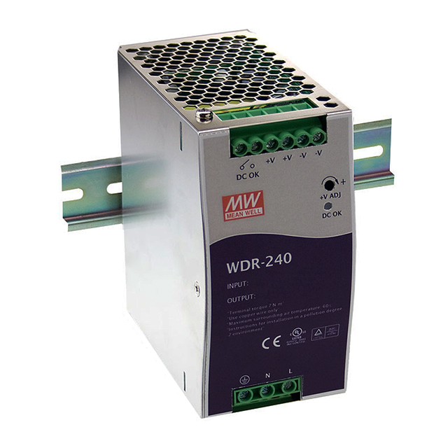WDR-240-24 AC/DC CONVERTER 24V 240W