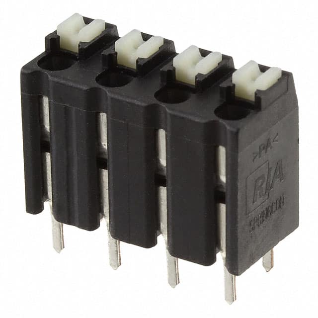 AST2150402 SPRING CLAMP TERMINAL BLOCK, PCB