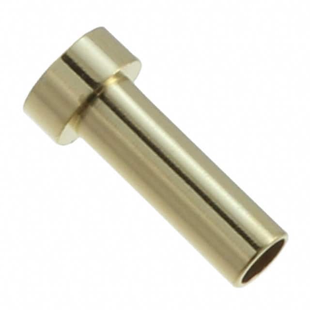 0566-2-15-15-21-27-10-0 CONN PIN RCPT .015-.022 SOLDER