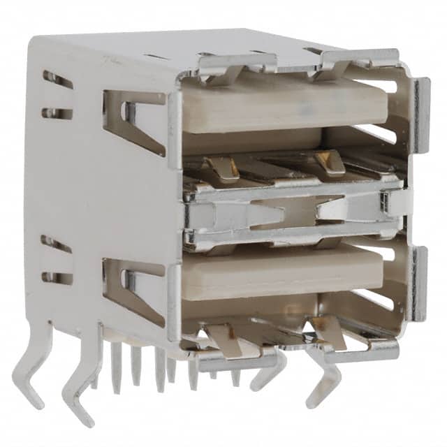 896-30-008-90-000000 CONN USB RECEPT DBL TYPE A PCB