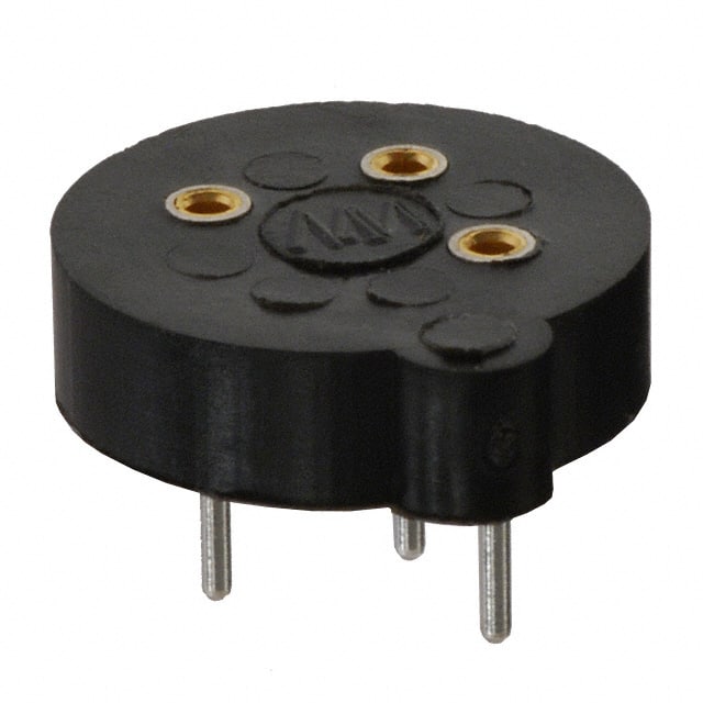 917-43-103-41-005000 CONN TRANSIST TO-5 3POS GOLD
