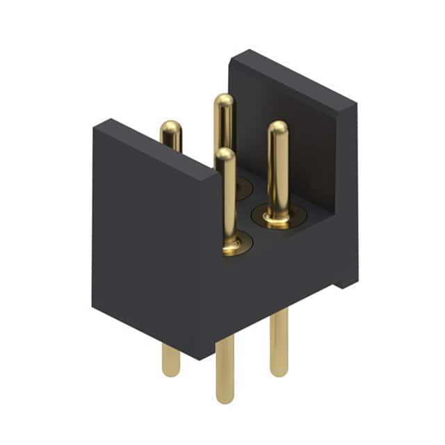 802-10-004-10-052000 CONN HEADER 4POS 0.100