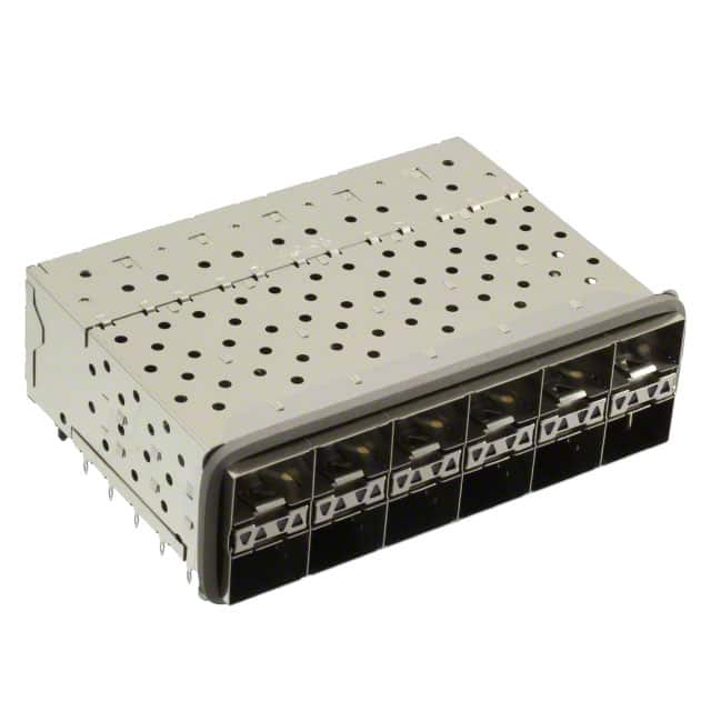 76094-0001 CONN CAGE SFP+ 2X6 W/LIGHT PIPE