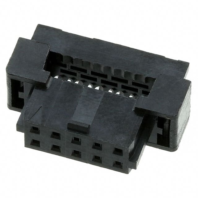 87568-1071 CONN RECEPT 10POS 2MM IDT GOLD