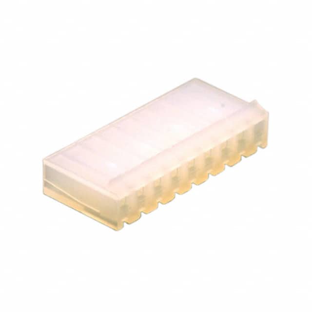 09-50-3091 CONN HOUSING 9POS .156 W/RAMP