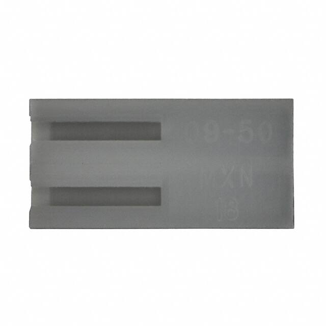 09-50-7021 CONN HOUSING 2POS .156 W/O RAMP