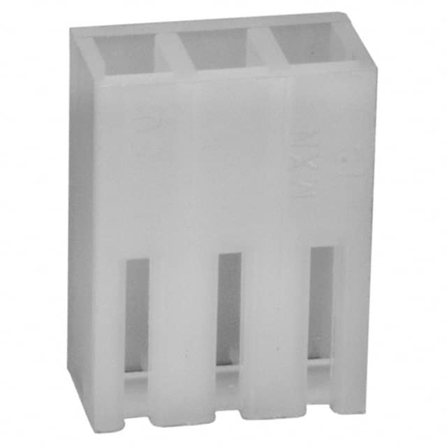 09-50-7031 CONN HOUSING 3POS .156 W/O RAMP