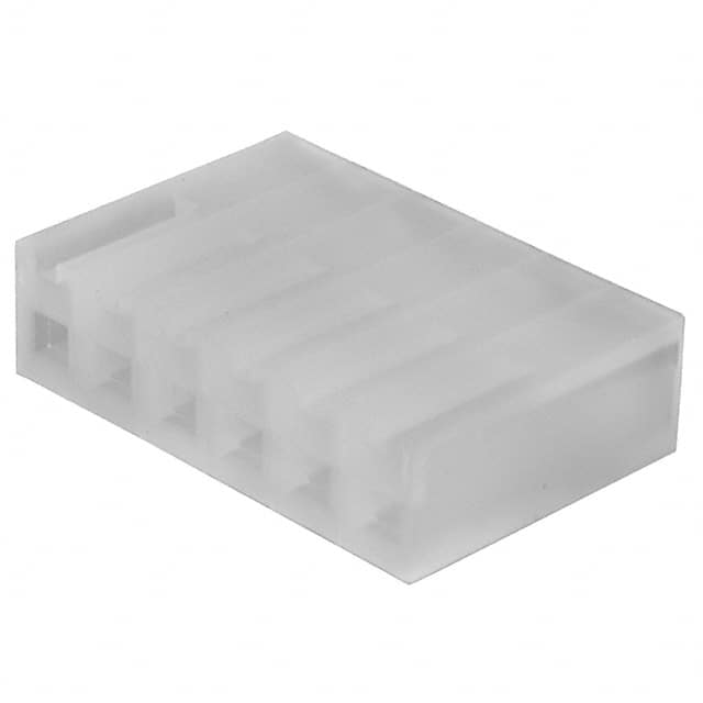 09-50-7061 CONN HOUSING 6POS .156 W/O RAMP