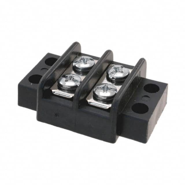 38780-0102 CONN BARRIER STRIP 2CIRC 0.438