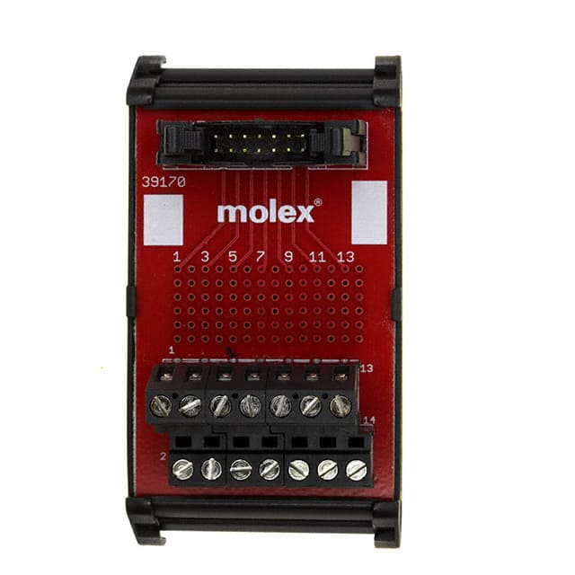 39170-1014 INTERFACE MOD HDR 14POS 12-26AWG