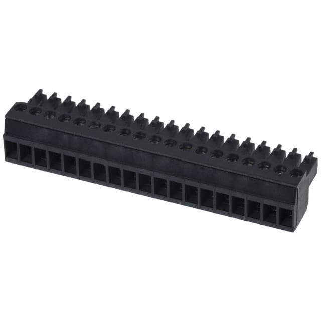 39351-0019 TERM BLOCK PLUG 19POS STR 3.5MM
