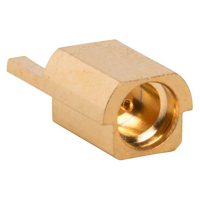 262107-10 CONN MMCX JACK STR 50OHM EDGEMNT