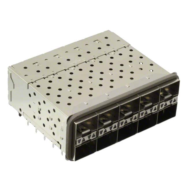 76093-0001 CONN CAGE SFP+ 2X5 W/LIGHT PIPE