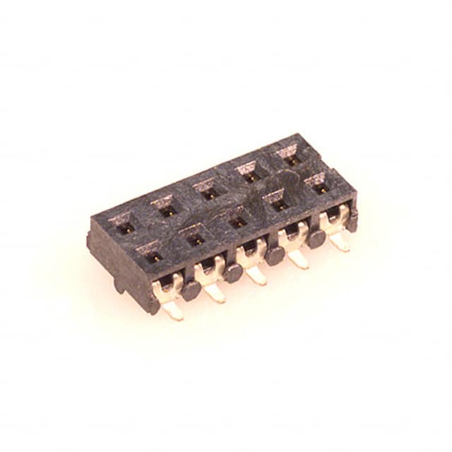 87340-1022 CONN RECEPT 10POS 2MM LOPRO SMD
