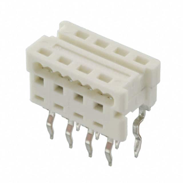 90584-1308 CONN RECEPT IDT 8POS 1.27MM TIN
