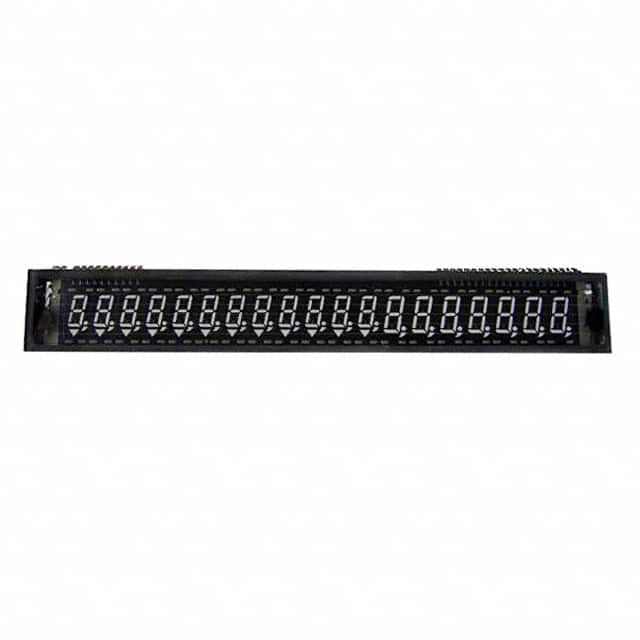 D0119LT-29-1901 DISPLAY VFD 7-SEG 1X19 11MM