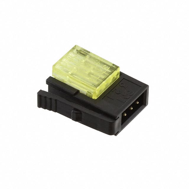 37103-3122-000 FL 100 CONN PLUG 2MM IDC 3POS 24-26AWG