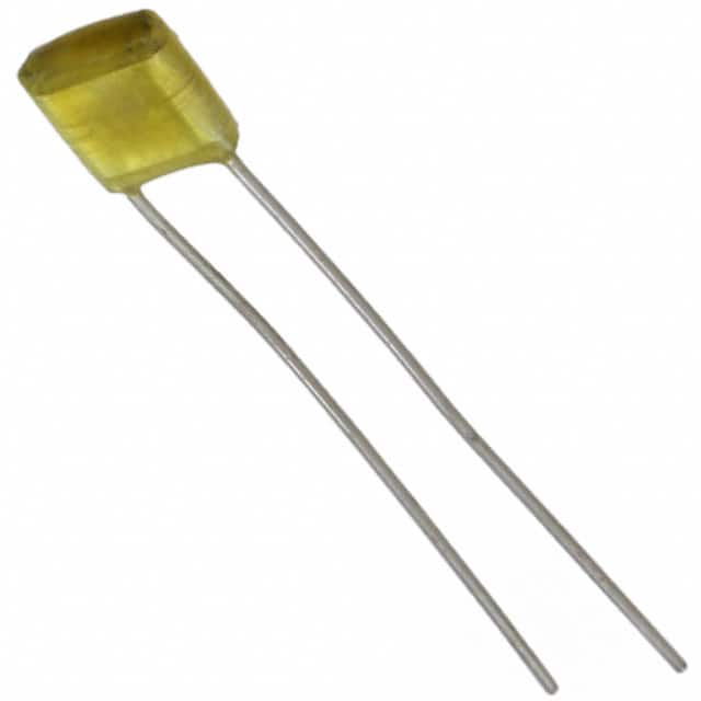 QYX1H103KTP CAP FILM 10000PF 10% 50VDC RAD