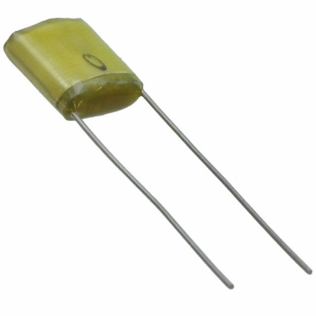 QYX2A104JTP CAP FILM 0.1UF 5% 100VDC RADIAL