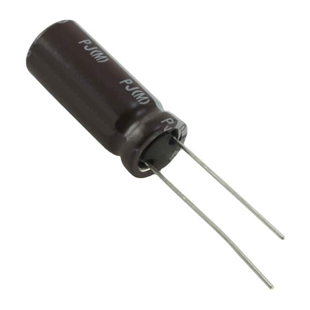 UPJ0J101MDD CAP ALUM 100UF 20% 6.3V RADIAL