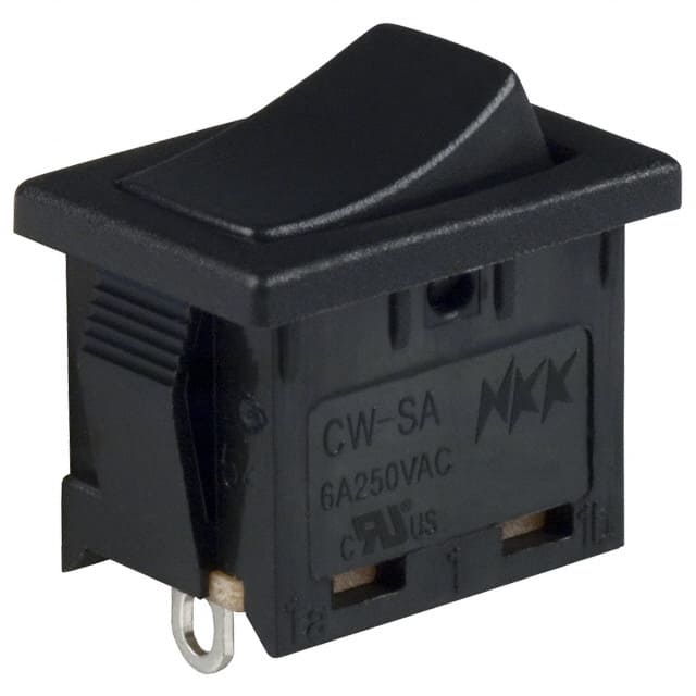 CWSA11AANS SWITCH ROCKER SPST 6A 250V