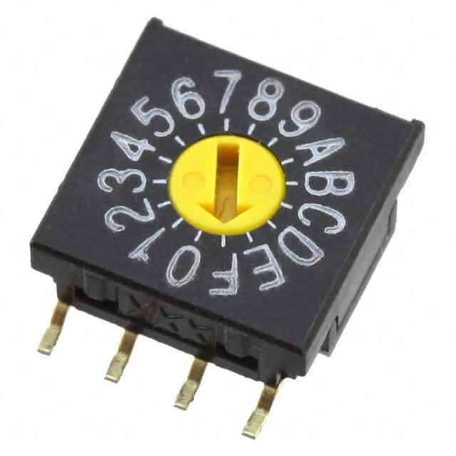 FR02FC16P-S SW ROTARY DIP HEX COMP 100MA 5V