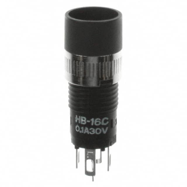 HB16CKW01 SWITCH PUSH SPDT 0.1A 30V