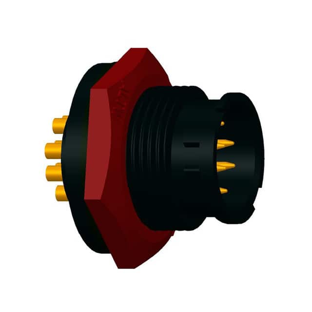 BU-12PMMS-LC7001 CONN RCPT MALE 12POS SOLDER CUP