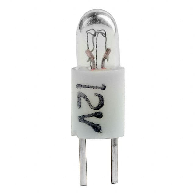 AT611-12V LAMP INCAN 12V T-1 BI-PIN KB/YB