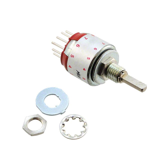 MRA112 SWITCH ROTARY 2-12POS 250MA 125V