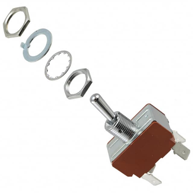 S331F SWITCH TOGGLE DPST 25A 125V