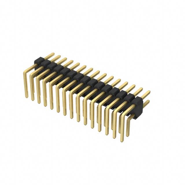 27643002RP2 CONN HDR 2MM MALE 2ROW R/A 30POS