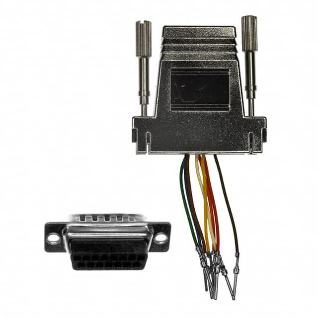 RJADK15P7080821 ADAPTER RJ45-15POS MALE DB METAL