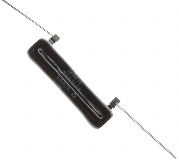 B20J10K RES 10K OHM 20W 5% AXIAL