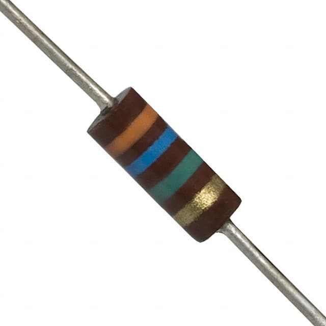 OD365J RES 3.6M OHM 1/4W 5% AXIAL