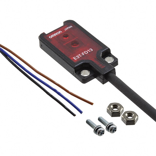 E3T-FD13 SENS OPTO REFL 5MM-30MM WIR FLAT