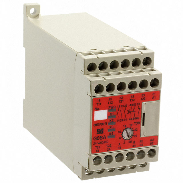 G9SA-321-T30 AC/DC24 RELAY SAFETY 3P 24V