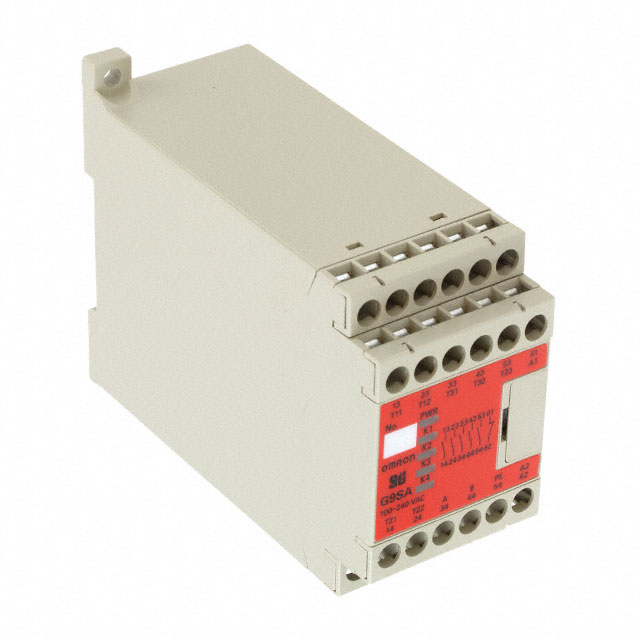 G9SA-501 AC100-240 RELAY SAFETY 5P 120-240V