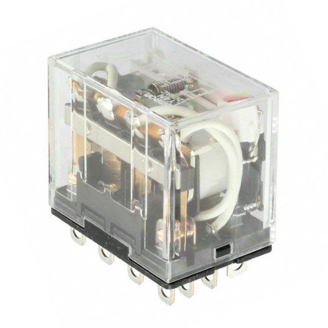 LY4N-AC120 RELAY GEN PURPOSE 4PDT 10A 120V