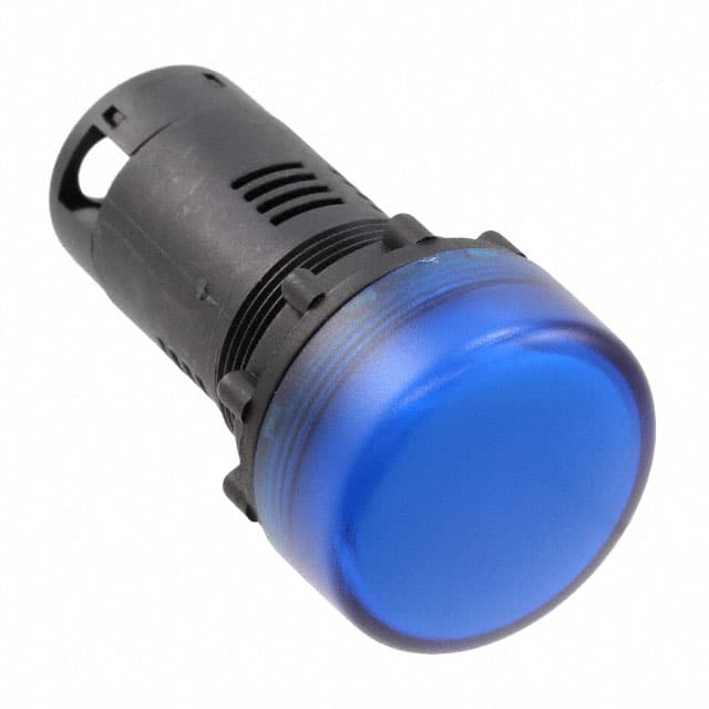M22R-EA-T1 INDICATOR BLUE 120VAC