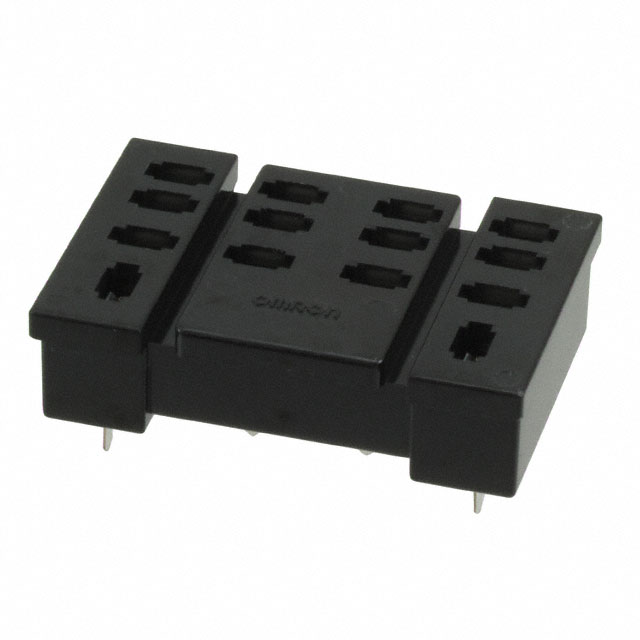PT14-0 RELAY SOCKET PC MNT FOR LY SER