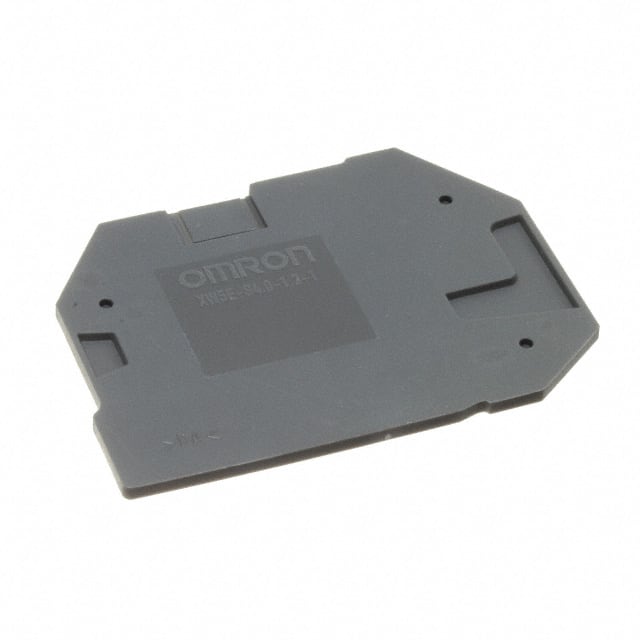 XW5E-S4.0-1.2-1 TERMBLK ENDCOVER 4MM