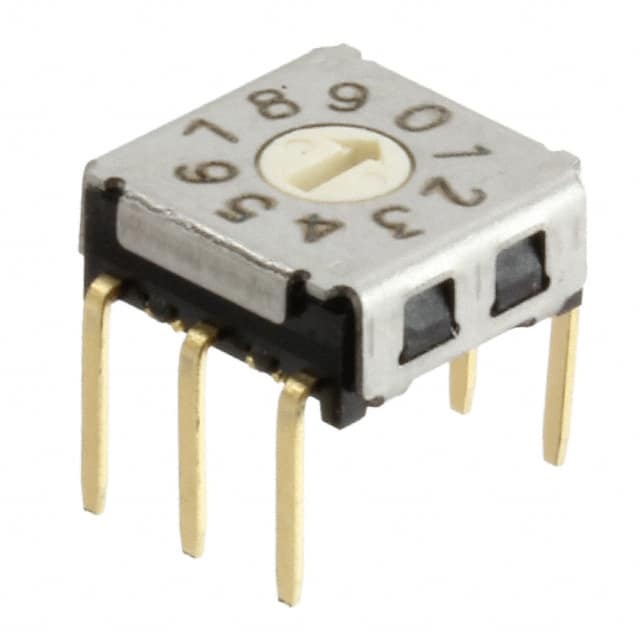 A6K-102RF SWITCH ROTARY DIP BCD 25MA 24V
