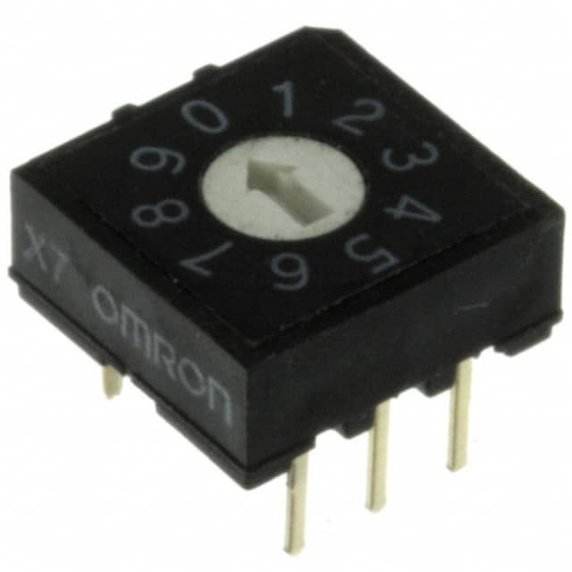 A6R-102RF SWITCH ROTARY DIP BCD 25MA 24V