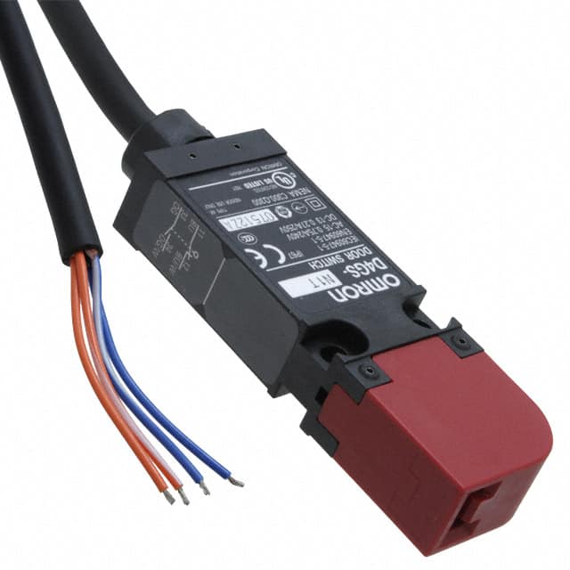 D4GS-N1T SWITCH SAFETY DPST 750MA 240V