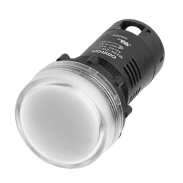 M22R-EW-12A INDICATOR,WHITE,12V