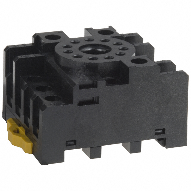 PF113A-E RELAY SOCKET 3PDT TRACK MT MK