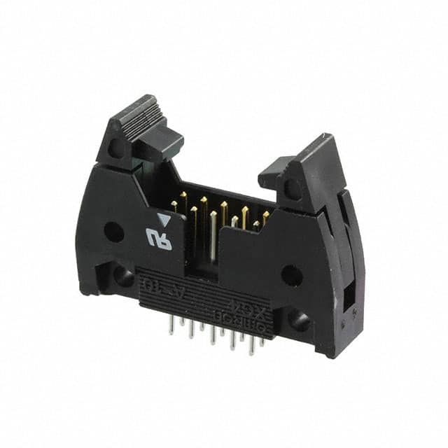 XG4A-1032 CONN PLUG 10POS 3A 300V STRT DIP