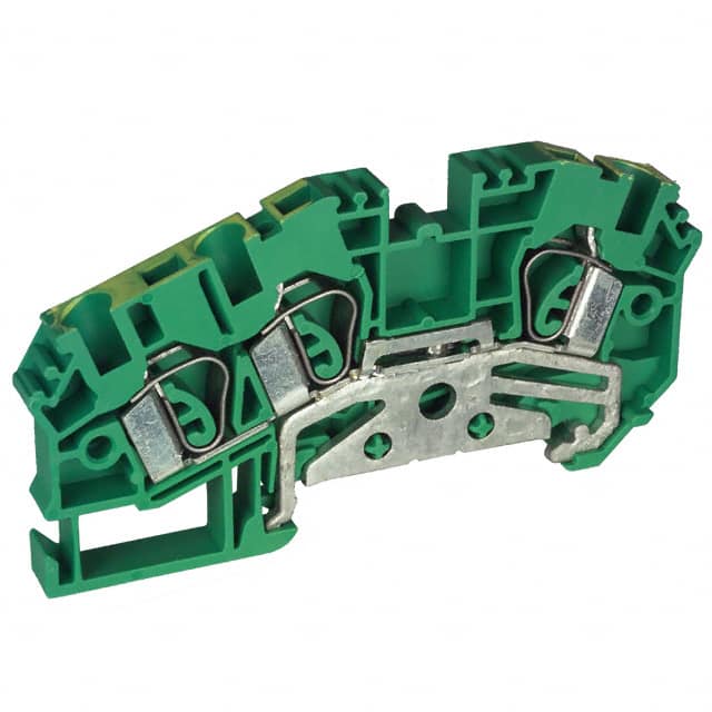 43526.2 CONN TERM BLK GROUND 10-20AWG